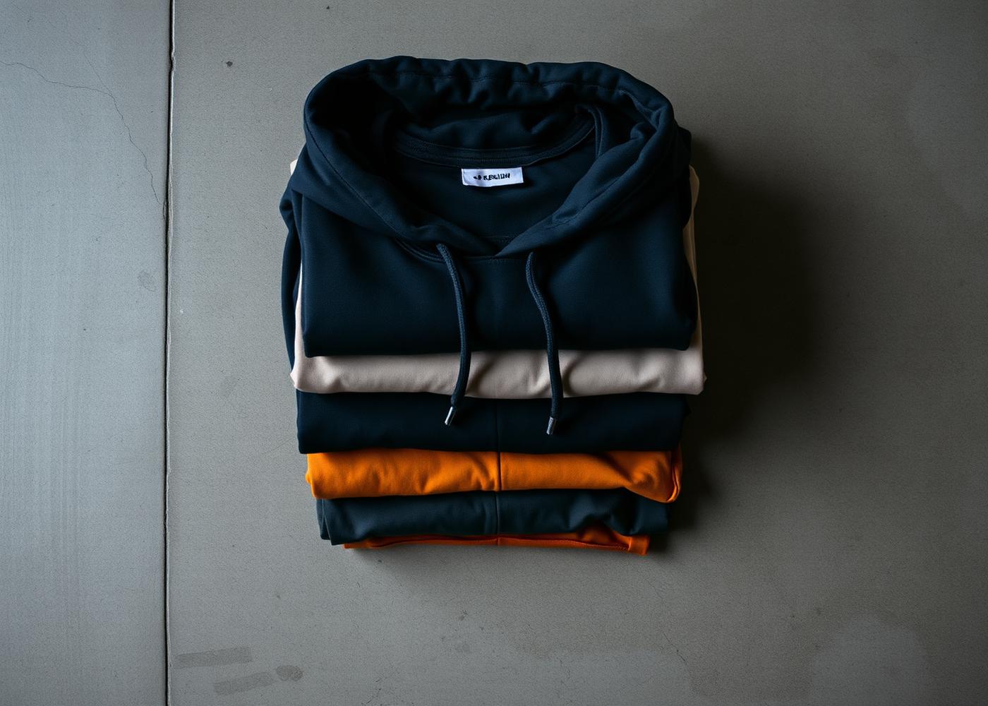 Premium garment stack